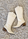 Bota alta 286 Latte