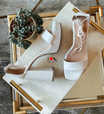 Tacón 806 blanco