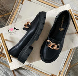 Loafer 1110 negro piel