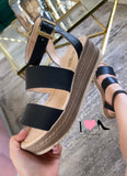 Sandalia 014 negro