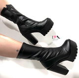 Botin 2022 negro lycra
