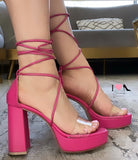 Tacón 8038 flamingo