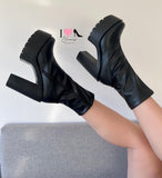 Botin 2022 negro lycra