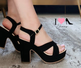 Tacón 503 negro