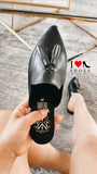 Mules 1001 negro cabra