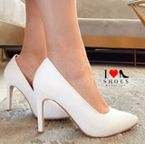 Tacón 160 blanco