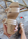 Sandalia 036 bronce