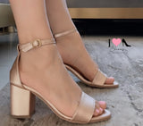Tacón 413 oro rosado