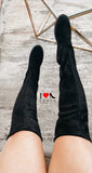 Bota 1000 negro durazno
