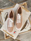 Tenis plataforma 320 maqui