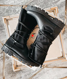 Bota 800 negro Licra