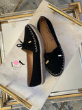Mocasín 175 negro buck
