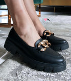 Loafer 1110 negro piel