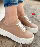 Tenis plataforma 320 maqui