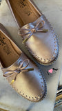 Mocasín 175 oro rosado