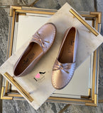 Mocasín 175 oro rosado
