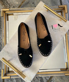 Mocasín 175 negro buck