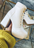 Botin 812 blanco