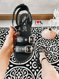Sandalia 125 negro