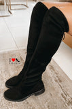 Bota 1000 negro durazno