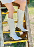 Bota alta 286 Latte