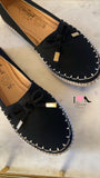 Mocasín 175 negro buck