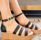 Sandalia 010 negro
