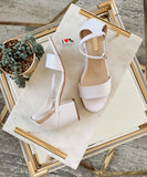 Tacón 1128 blanco