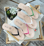 Sandalia 123 negro