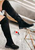 Bota 1000 negro durazno